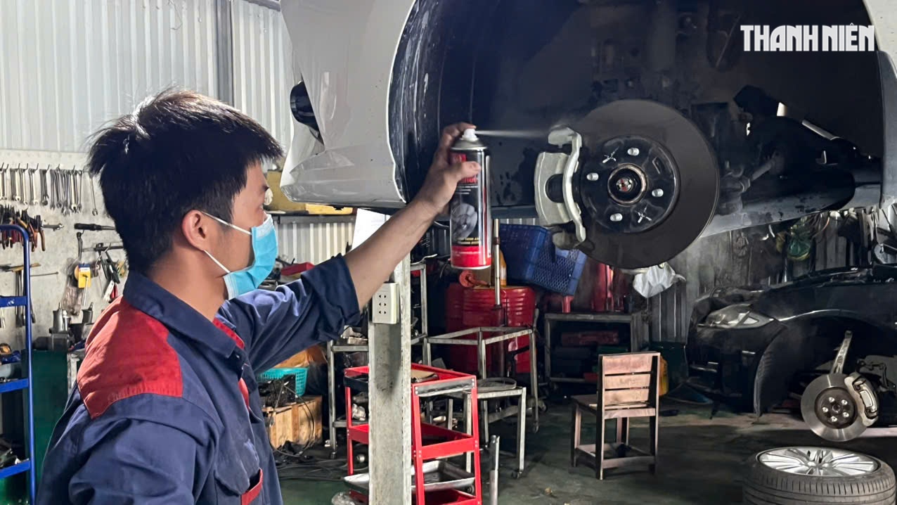 Vì sao không nên kéo phanh tay ô tô ngay sau khi rửa xe?- Ảnh 3. Vì sao không nên kéo phanh tay ô tô ngay sau khi rửa xe?- Ảnh 3.