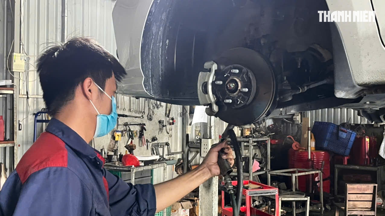Đĩa phanh ô tô bị gỉ sét liệu có nguy hiểm, cách khắc phục và ngăn ngừa? - Ảnh 3.