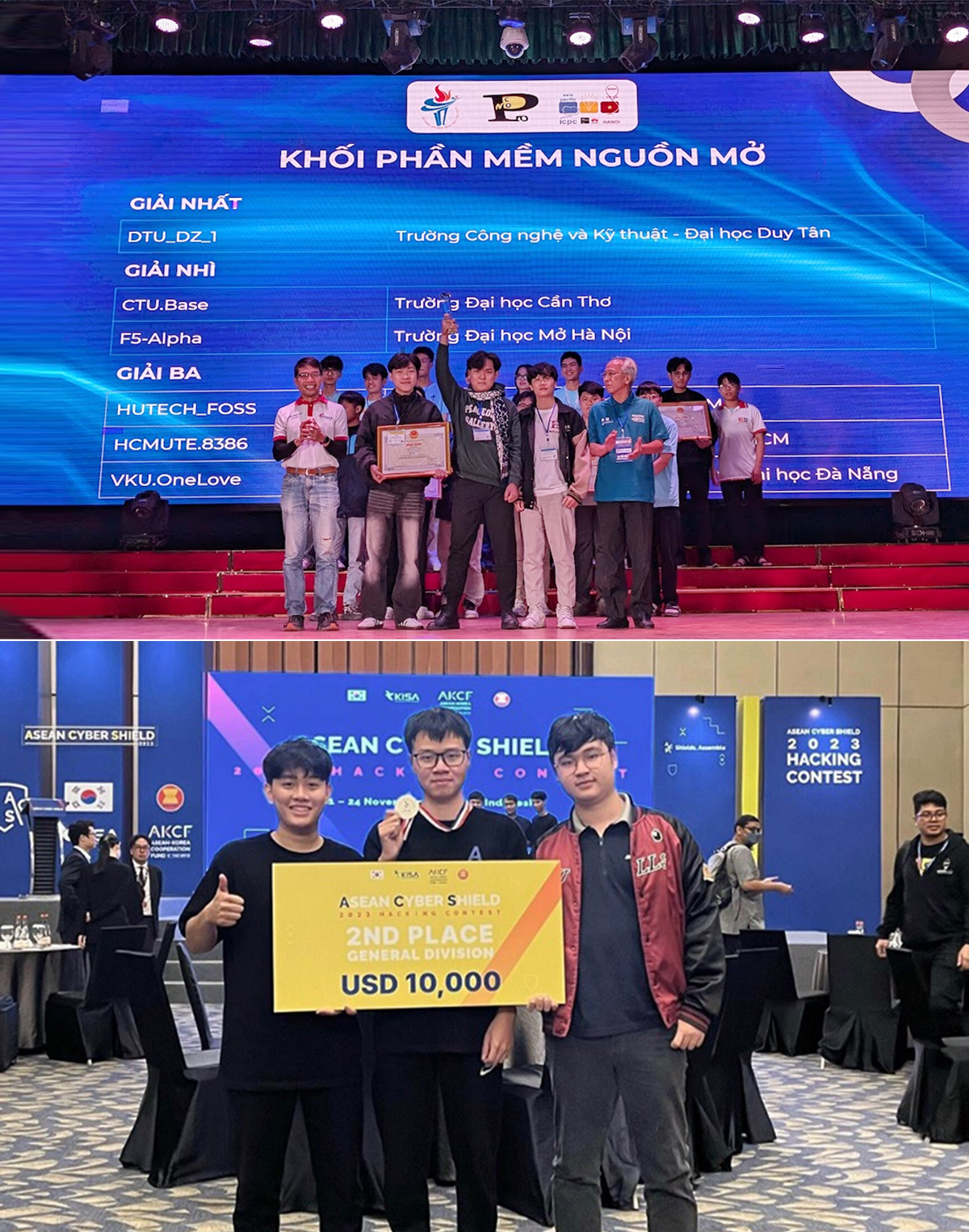 Sinh viên IT ĐH Duy Tân nhận lương ngàn đô sau tốt nghiệp, Vô địch Robot&AI - Ảnh 4. Sinh viên IT ĐH Duy Tân nhận lương ngàn đô sau tốt nghiệp, Vô địch Robot&AI - Ảnh 4.