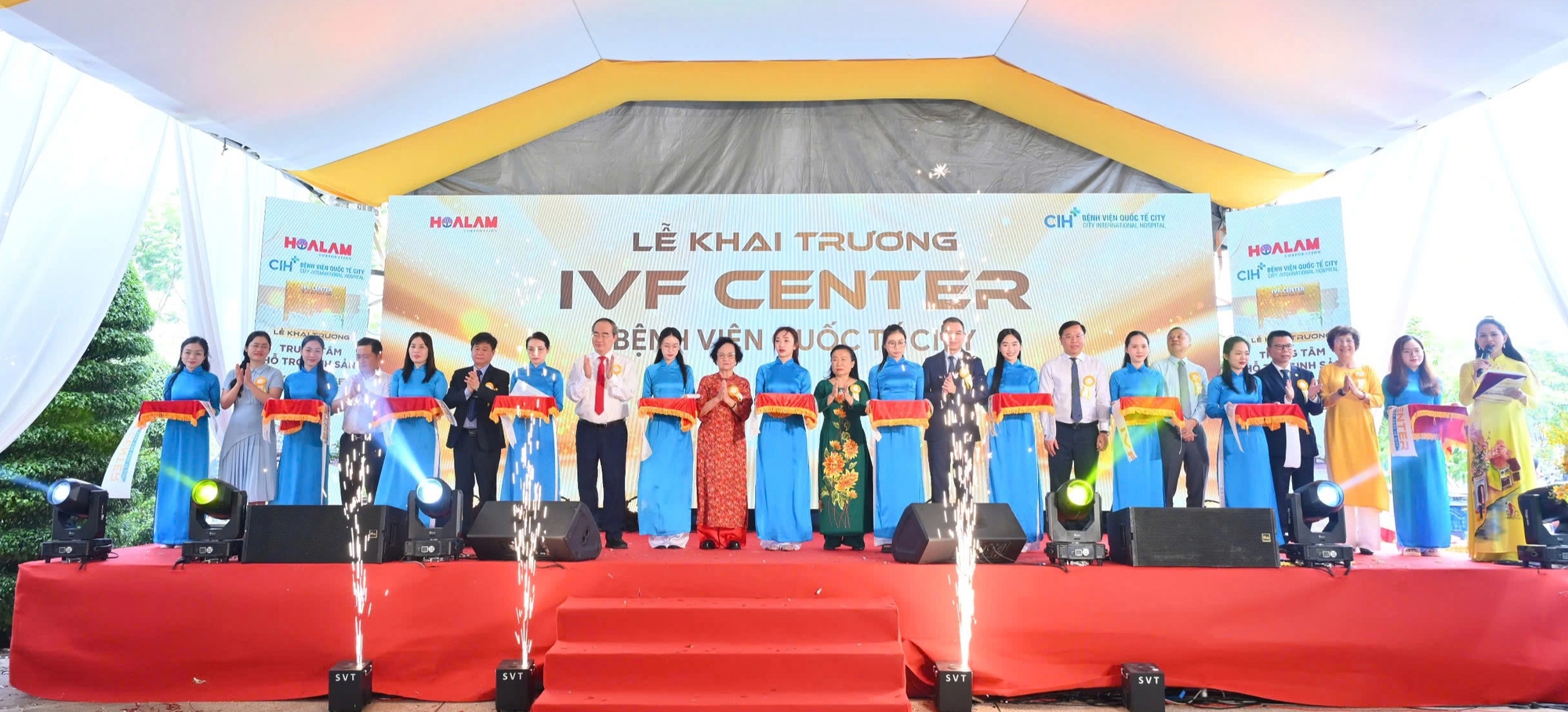 Bệnh viện Quốc tế City ở TP.HCM ra mắt trung tâm hỗ trợ sinh sản- Ảnh 1. Bệnh viện Quốc tế City ở TP.HCM ra mắt trung tâm hỗ trợ sinh sản- Ảnh 1.