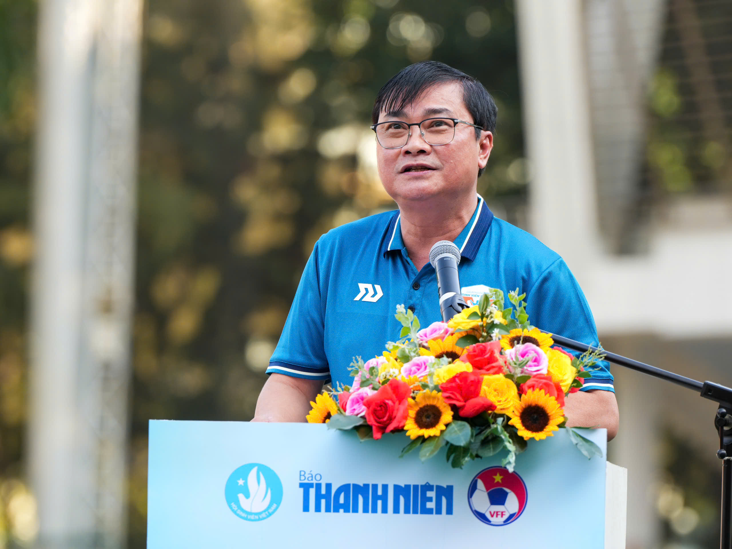 HLV Kim Sang-sik: 'Háo hức mong chờ sinh viên Việt Nam so tài sinh viên Hàn Quốc'- Ảnh 4.