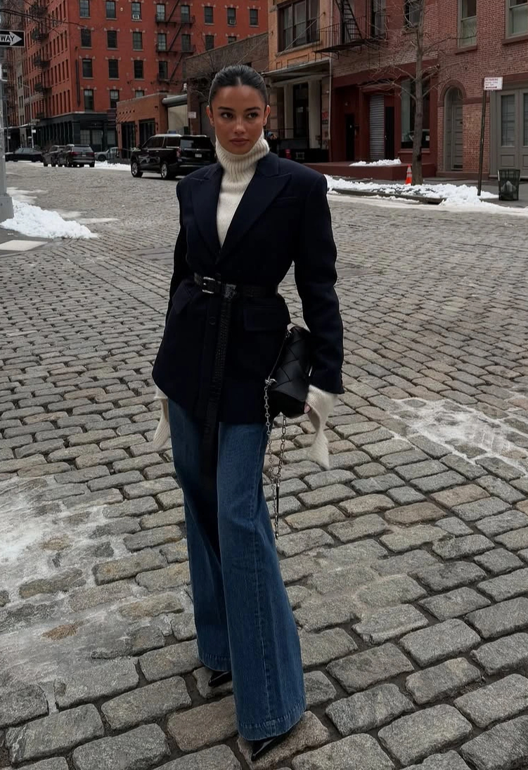 5 looks modernos para uma cintura fina - Foto 3. 5 bộ trang phục thời thượng để có vòng eo nhỏ nhắn- Ảnh 3.