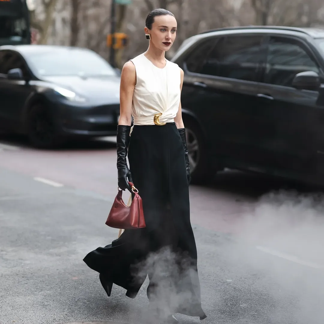 5 looks modernos para uma cintura fina - Foto 4. 5 bộ trang phục thời thượng để có vòng eo nhỏ nhắn- Ảnh 4.