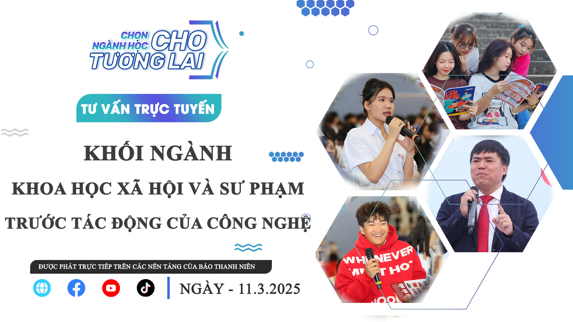 Ngành khoa học xã hội và sư phạm trước ảnh hưởng công nghệ trong thời đại số - Ảnh 1.