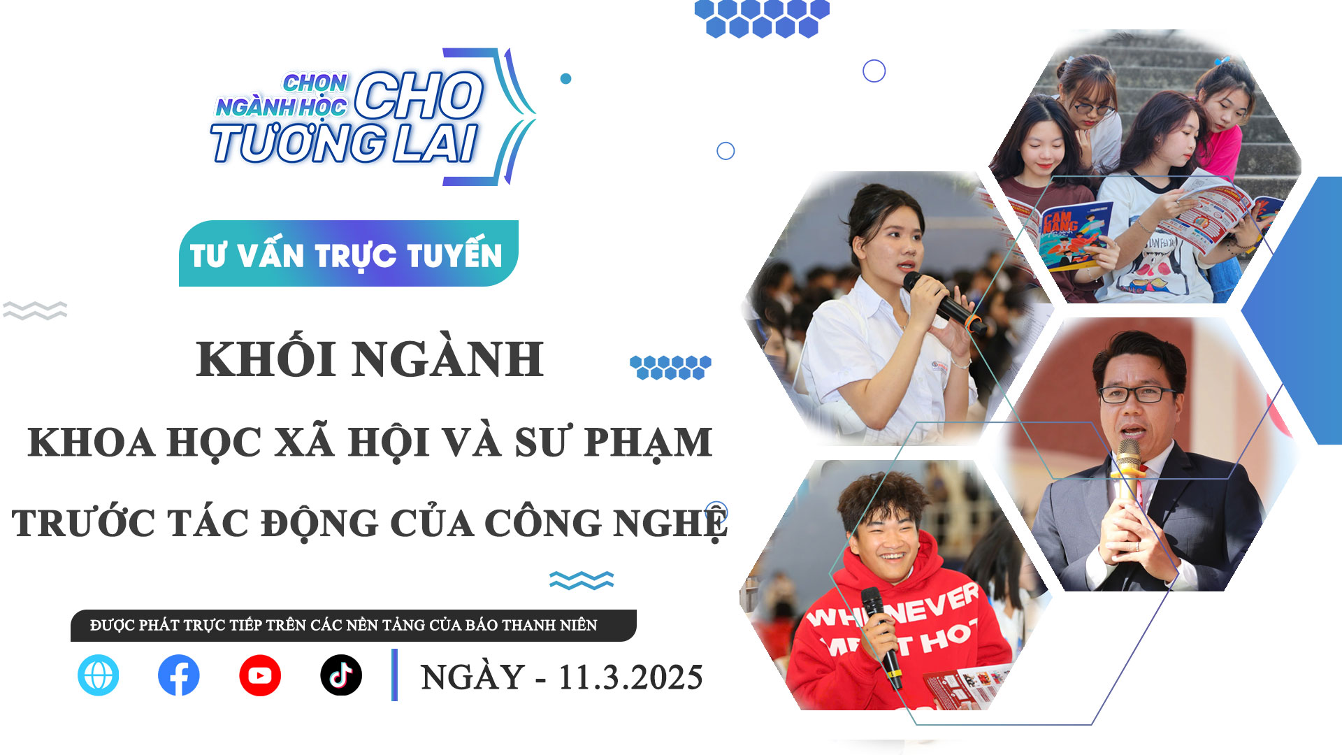 Ngành khoa học xã hội và sư phạm đối mặt công nghệ bùng nổ và tương lai việc làm - Ảnh 1.