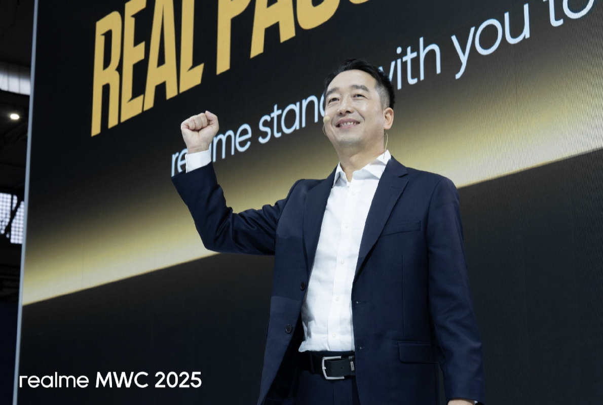 Hãng realme công bố chiến lược ba năm đột phá tại MWC 2025 - Ảnh 1.