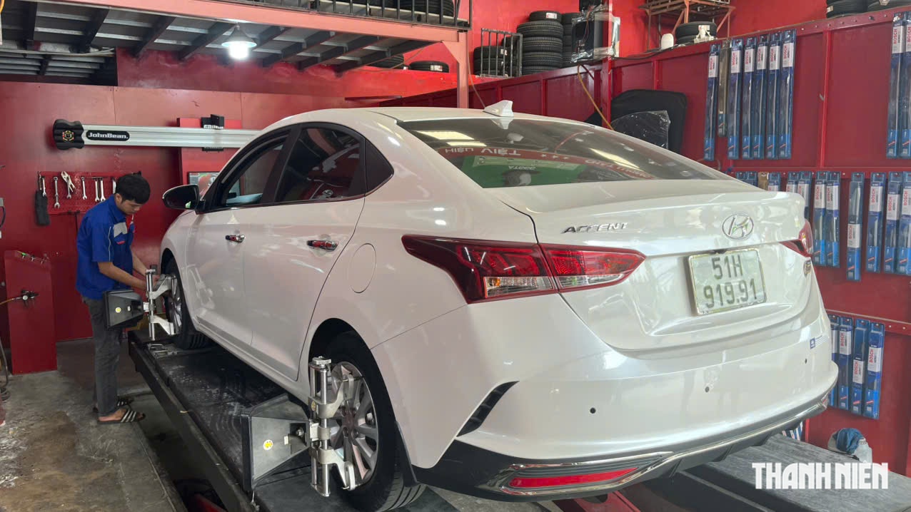 Nguyên nhân khiến vô-lăng ô tô đánh lái nặng dù hệ thống trợ lực vẫn hoạt động - Ảnh 3.