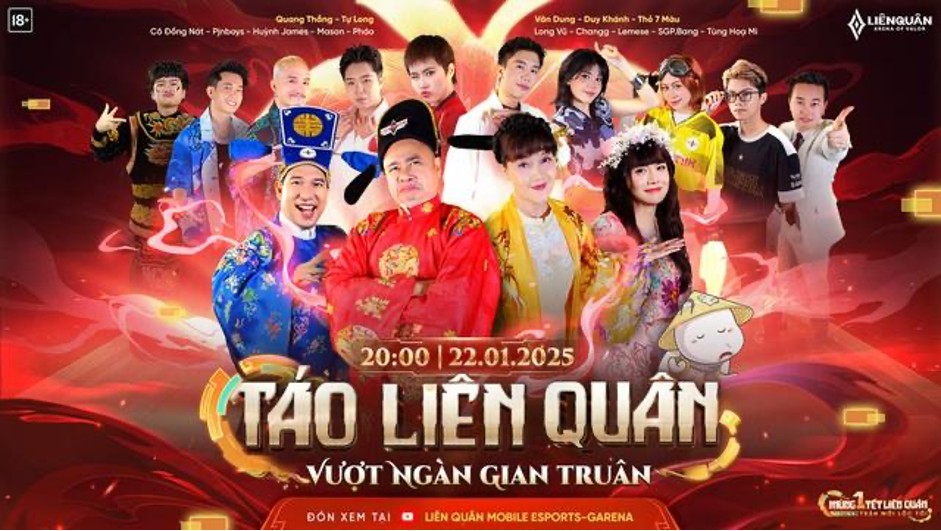 Loạt thành tích ấn tượng của Liên Quân Mobile trong chuỗi sự kiện Tết 2025 - Ảnh 3.