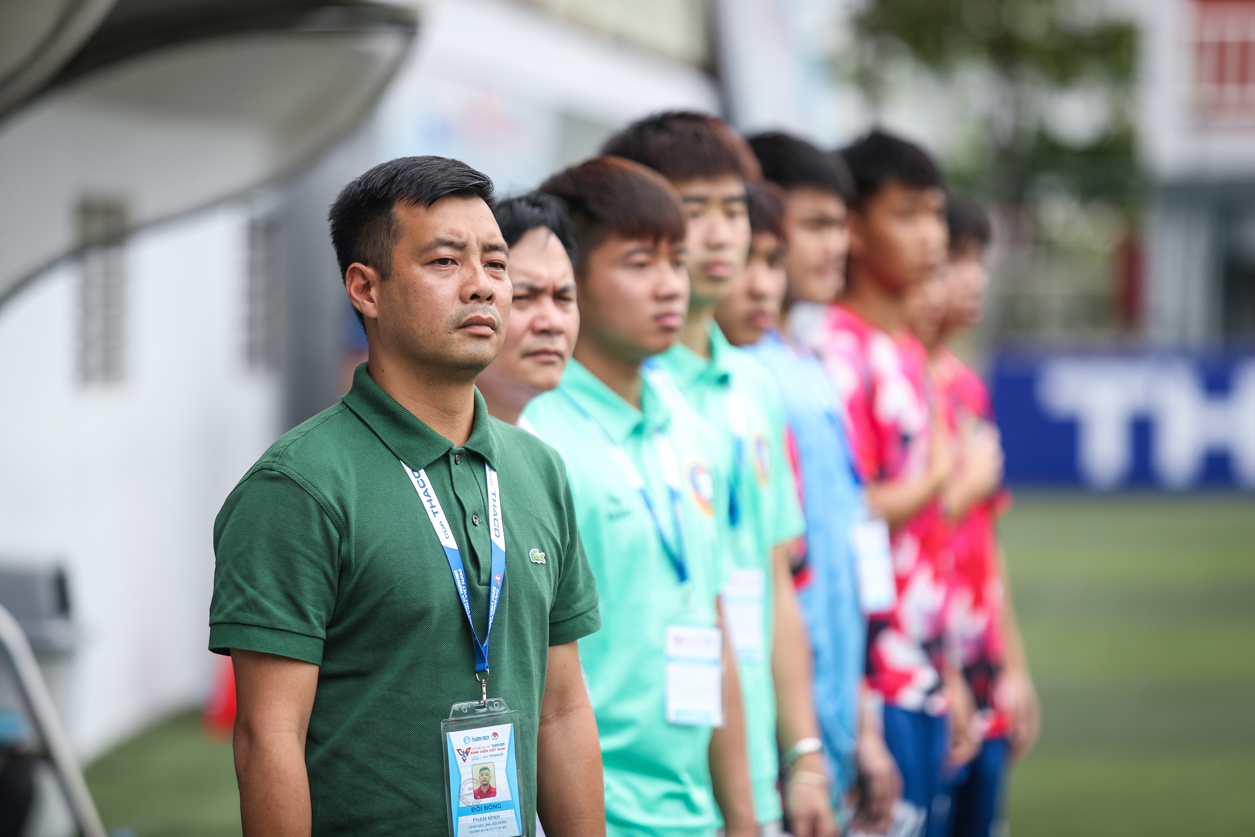 Vào tứ kết với ngôi đầu bảng, HLV ĐH Sư phạm TDTT Hà Nội: - Ảnh 1.