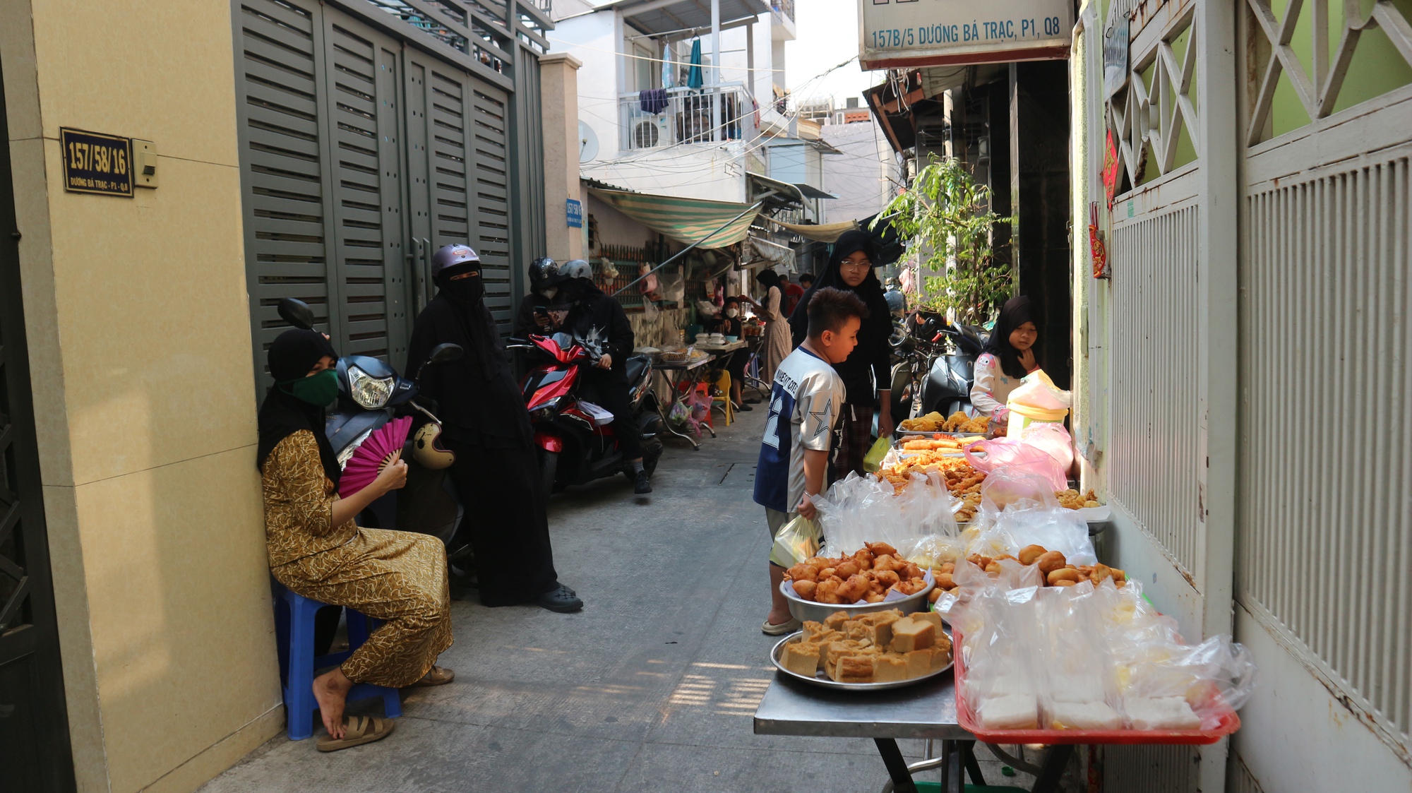 Khám phá khu chợ ẩm thực Hồi giáo độc đáo tại TP . HCM trong tháng Ramadan - Ảnh 8.