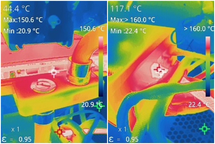 Cáp nguồn của card RTX 5090 gây lo ngại vì nóng đến 150 độ C - Ảnh 1.