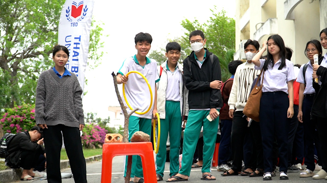 Khám phá chính mình, nhận quà dễ thương tại Tư vấn mùa thi - Ảnh 1.
