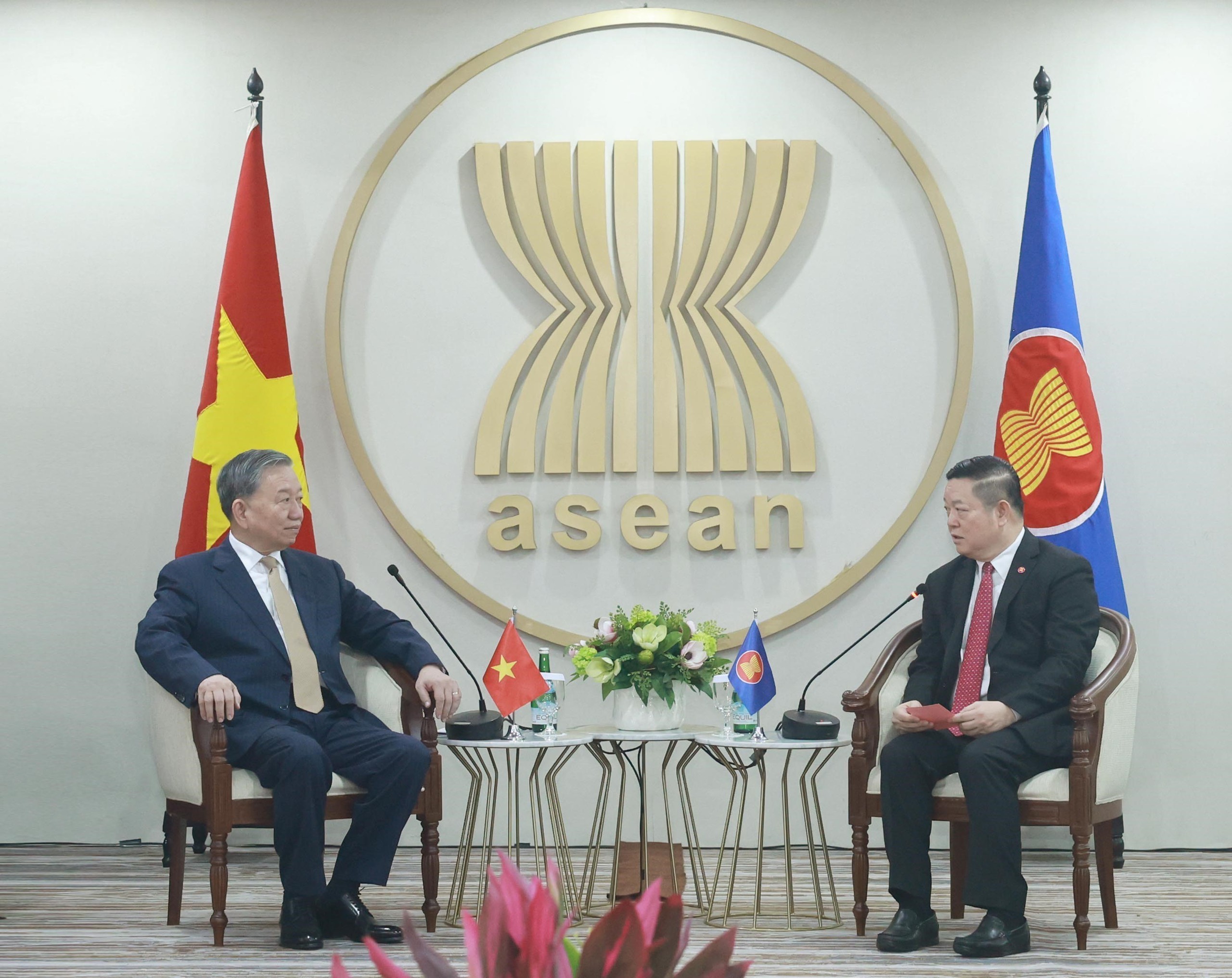 Tổng Bí thư Tô Lâm đã có bài phát biểu chính sách quan trọng tại ASEAN - Ảnh 2.