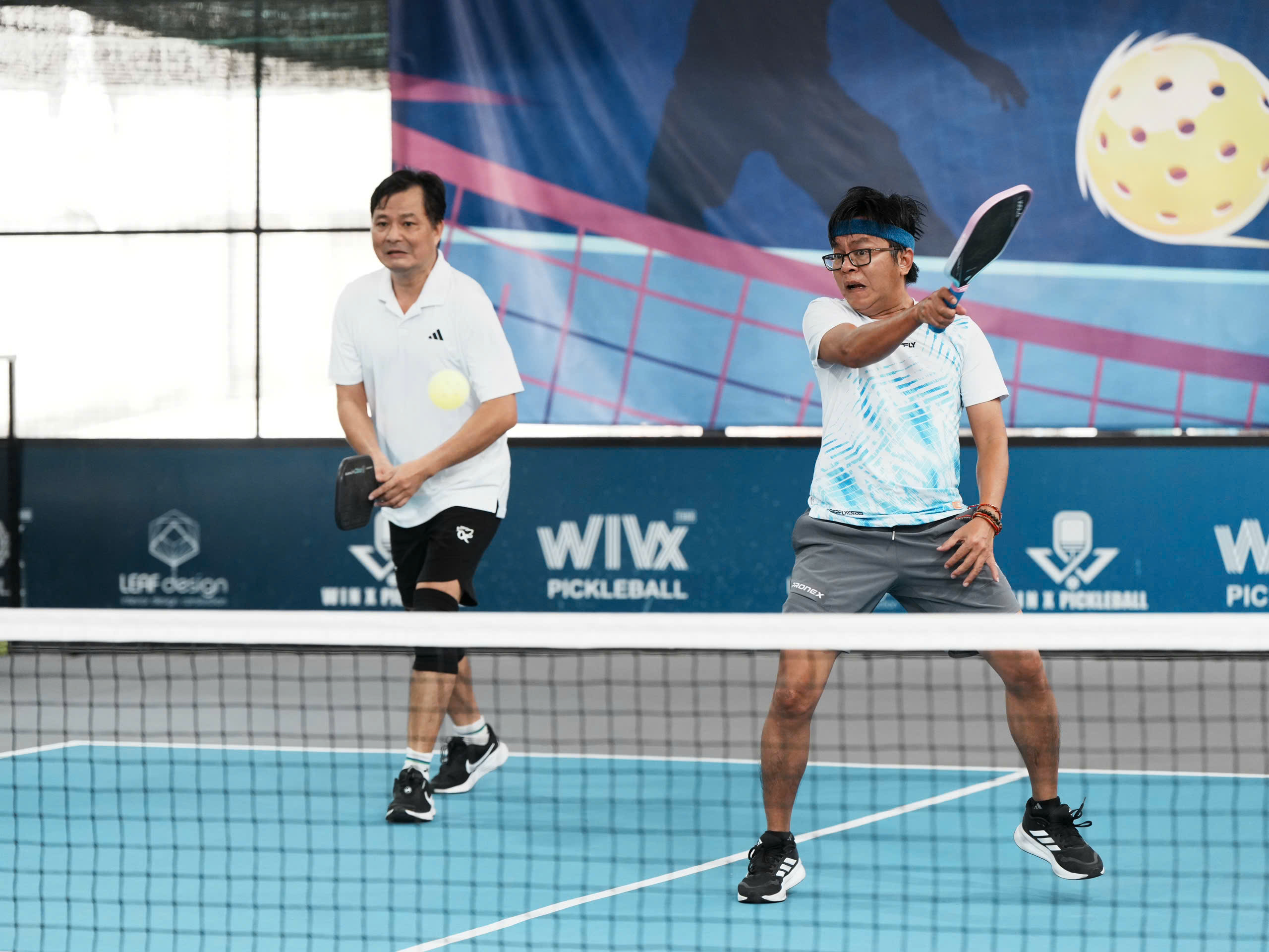 Rộn ràng ngày hội giao lưu pickleball ở giải TNSV- Ảnh 3.