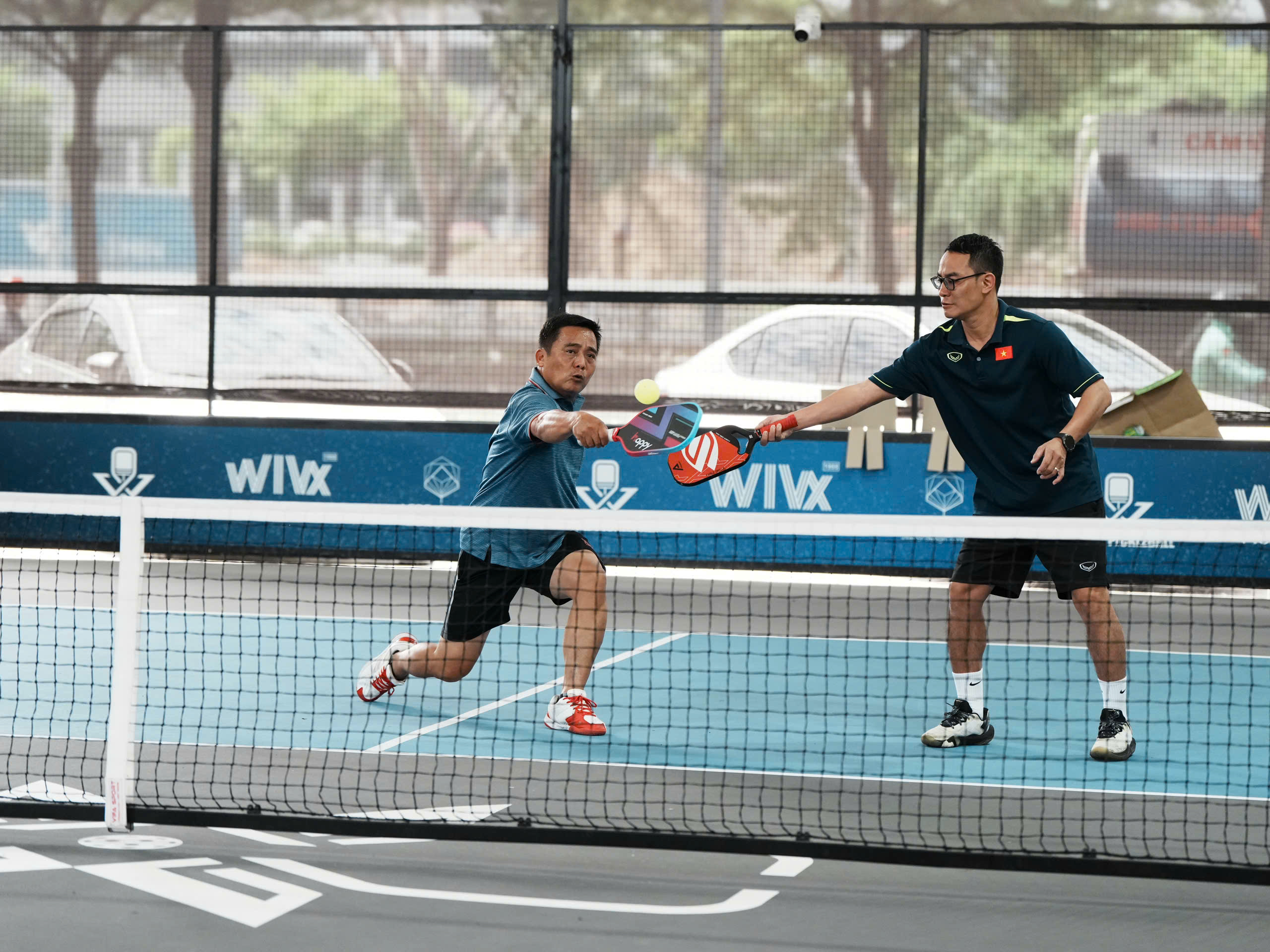 Rộn ràng ngày hội giao lưu pickleball ở giải TNSV- Ảnh 10.