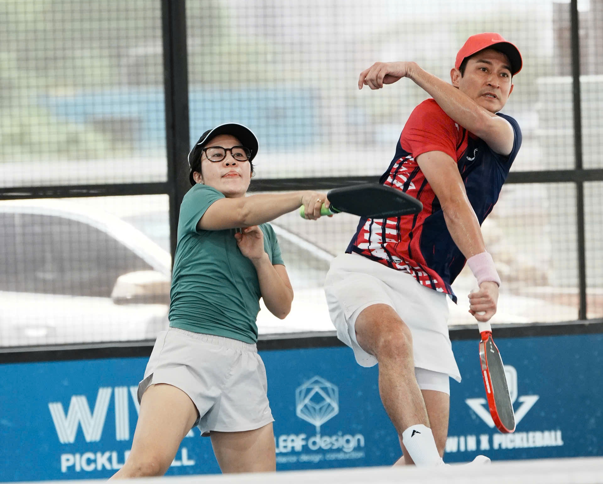 Rộn ràng ngày hội giao lưu pickleball ở giải TNSV- Ảnh 27.