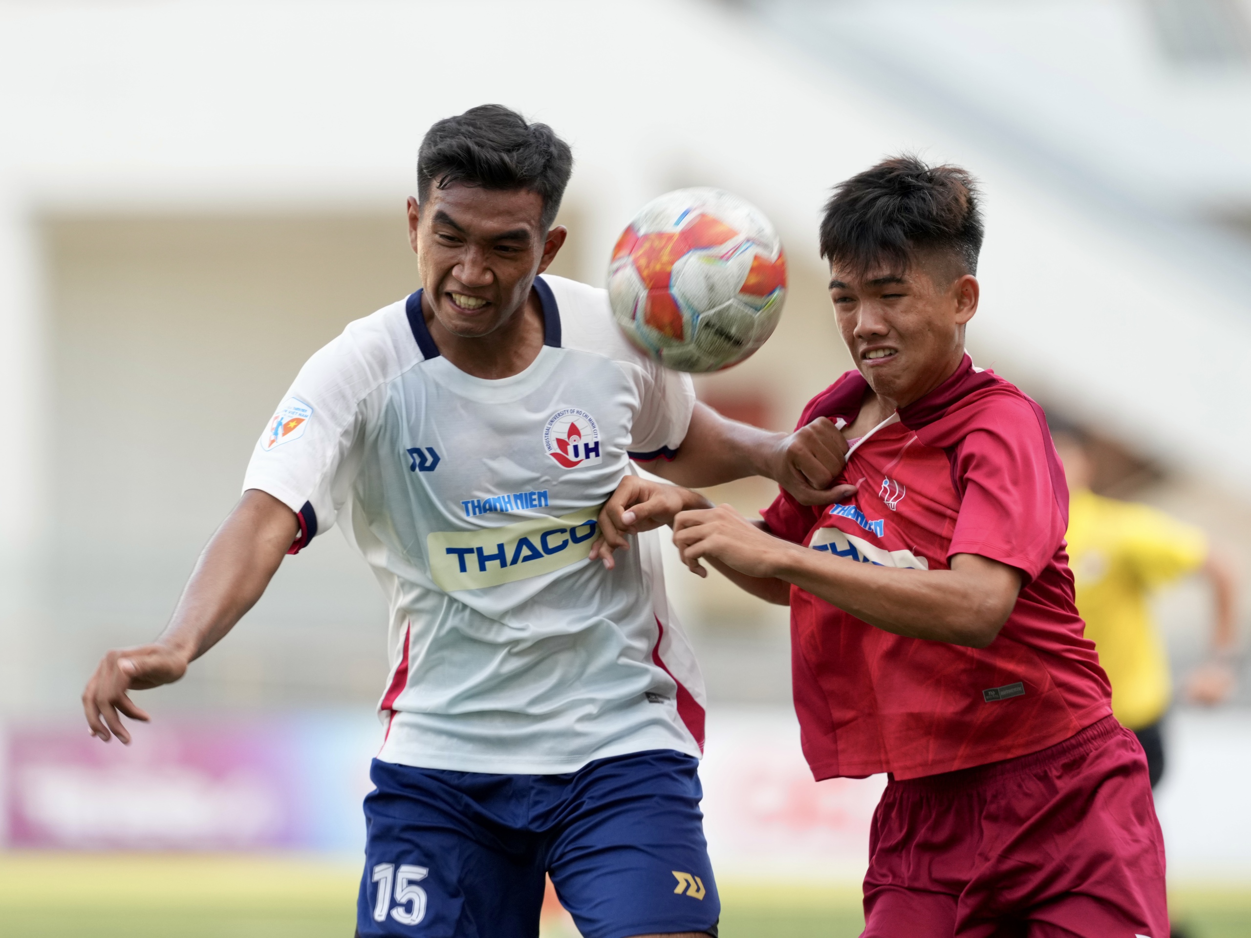 Người hùng Trường ĐH Công nghiệp TP.HCM: Chàng trai Khmer bất ngờ thần tượng đối thủ- Ảnh 4.