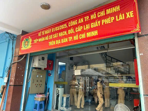 Giấy phép lái xe bị mất, thủ tục làm lại như thế nào?- Ảnh 2. Giấy phép lái xe bị mất, thủ tục làm lại như thế nào?- Ảnh 2.