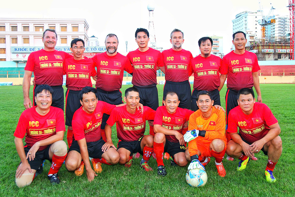Hoang Sa - Truong Sa - Fotoğraf 1 adlı futbol takımının hikayesi. Chuyện về đội bóng mang tên Hoàng Sa - Trường Sa- Ảnh 1.