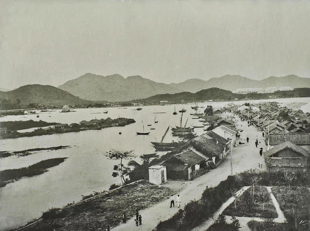 Ворота Ку Хуань, мальовничий куточок моря та неба - Фото 2. Cửa Cù Huân, một vùng trời biển hữu tình- Ảnh 2.