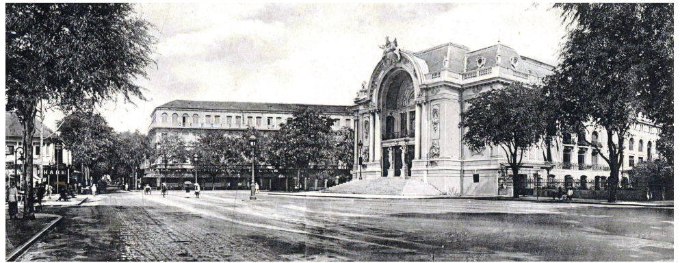 Fascinován „stopami Saigonu – perly Dálného východu“ – foto 3. Mê hoặc cùng những 'dấu tích Sài Gòn - Hòn ngọc Viễn Đông'- Ảnh 3.