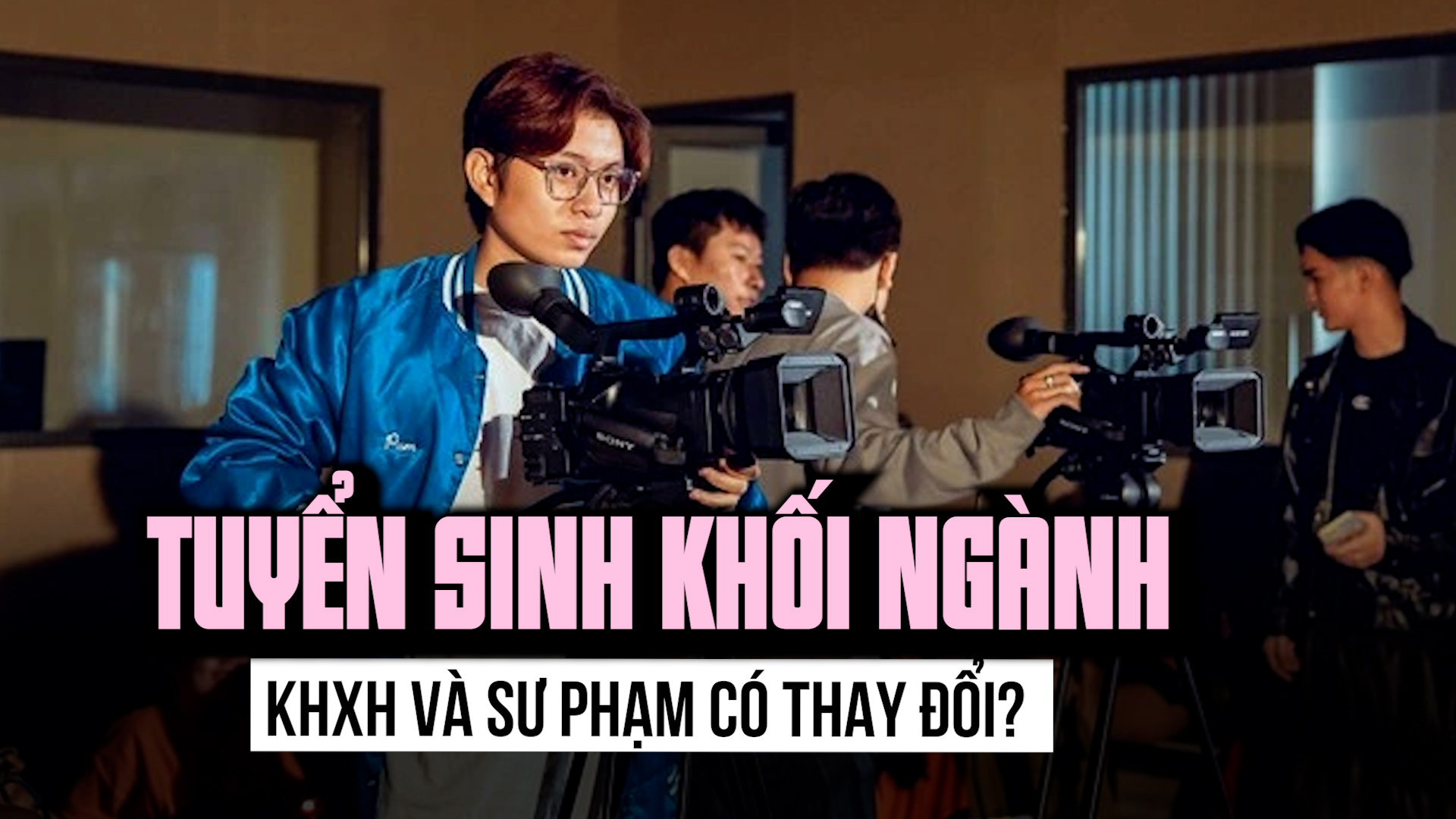 Tuyển sinh khối ngành khoa học xã hội và sư phạm có thay đổi? - Ảnh 1.