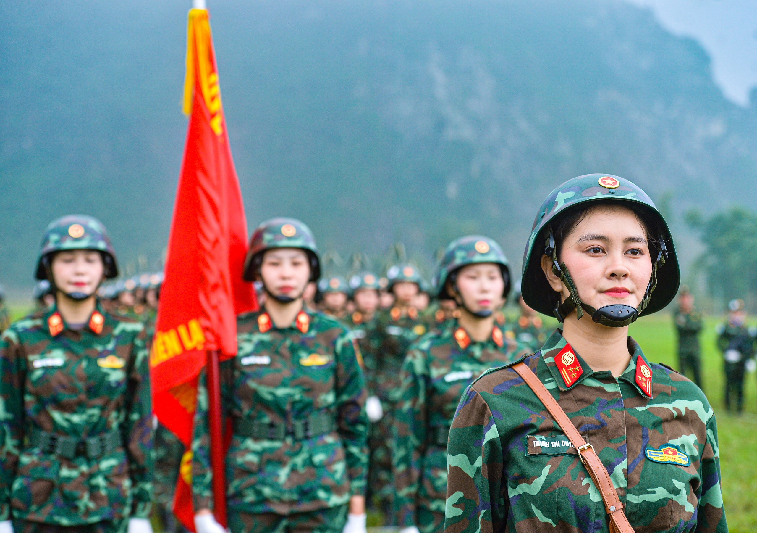 Dàn vũ khí 'đặc biệt' của khối diễu binh kỷ niệm 50 năm thống nhất đất nước- Ảnh 16. Dàn vũ khí 'đặc biệt' của khối diễu binh kỷ niệm 50 năm thống nhất đất nước- Ảnh 16.