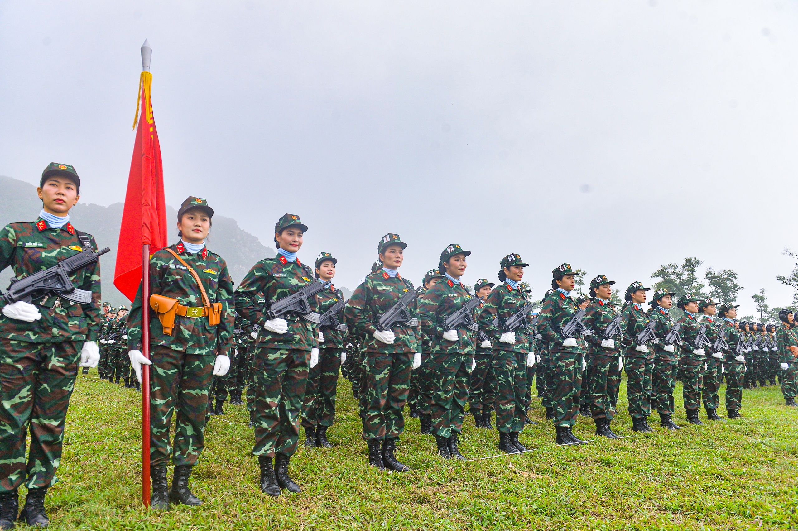 Dàn vũ khí 'đặc biệt' của khối diễu binh kỷ niệm 50 năm thống nhất đất nước- Ảnh 12. Dàn vũ khí 'đặc biệt' của khối diễu binh kỷ niệm 50 năm thống nhất đất nước- Ảnh 12.