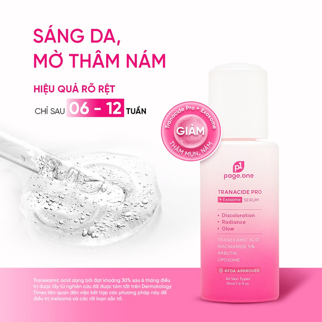 Khám phá quy trình skincare ban ngày cùng dược mỹ phẩm PageOne cho làn da khỏe đẹp - Ảnh 5.