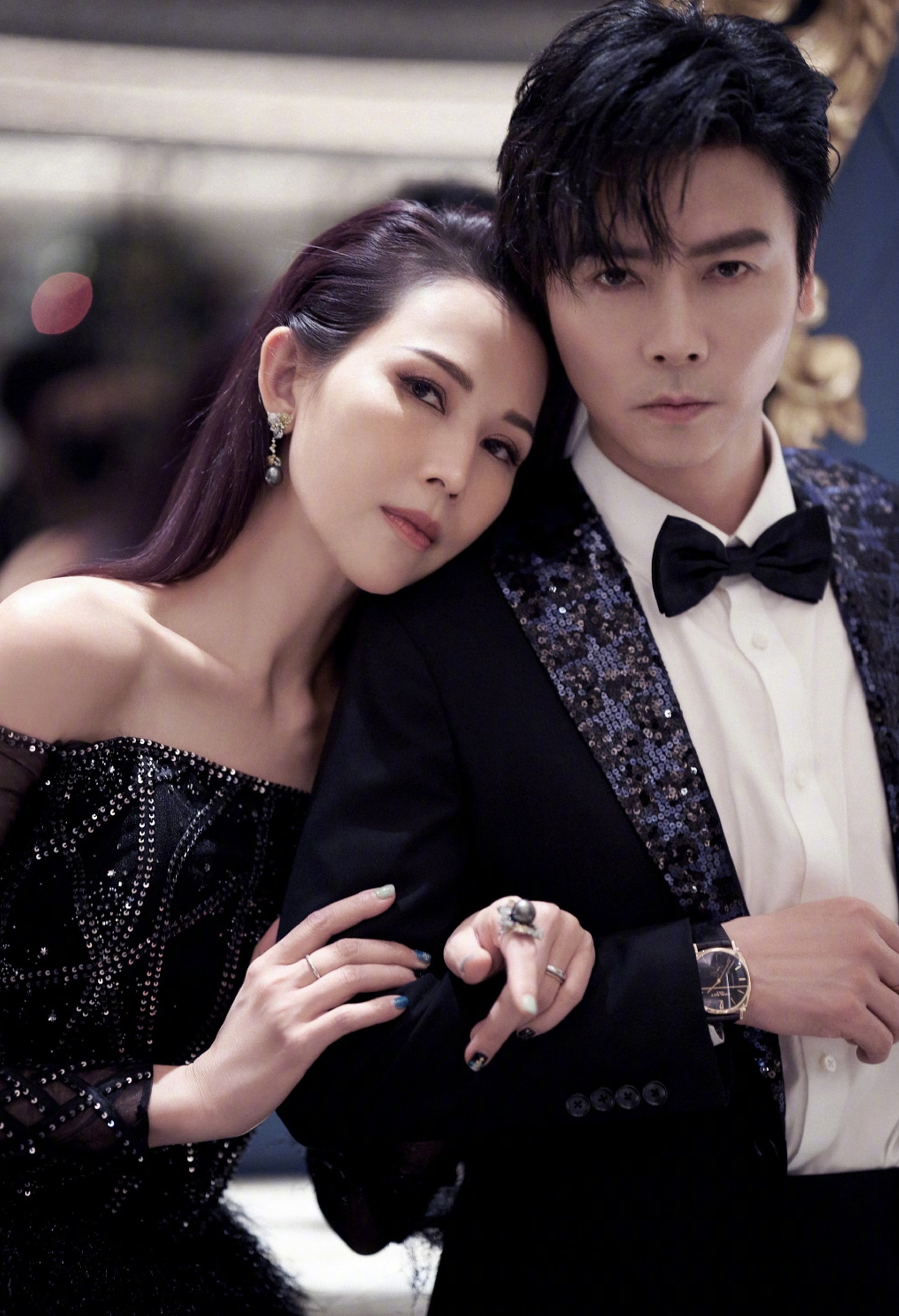 Hôn nhân thăng trầm của Thái Thiếu Phân - Trương Tấn- Ảnh 3.