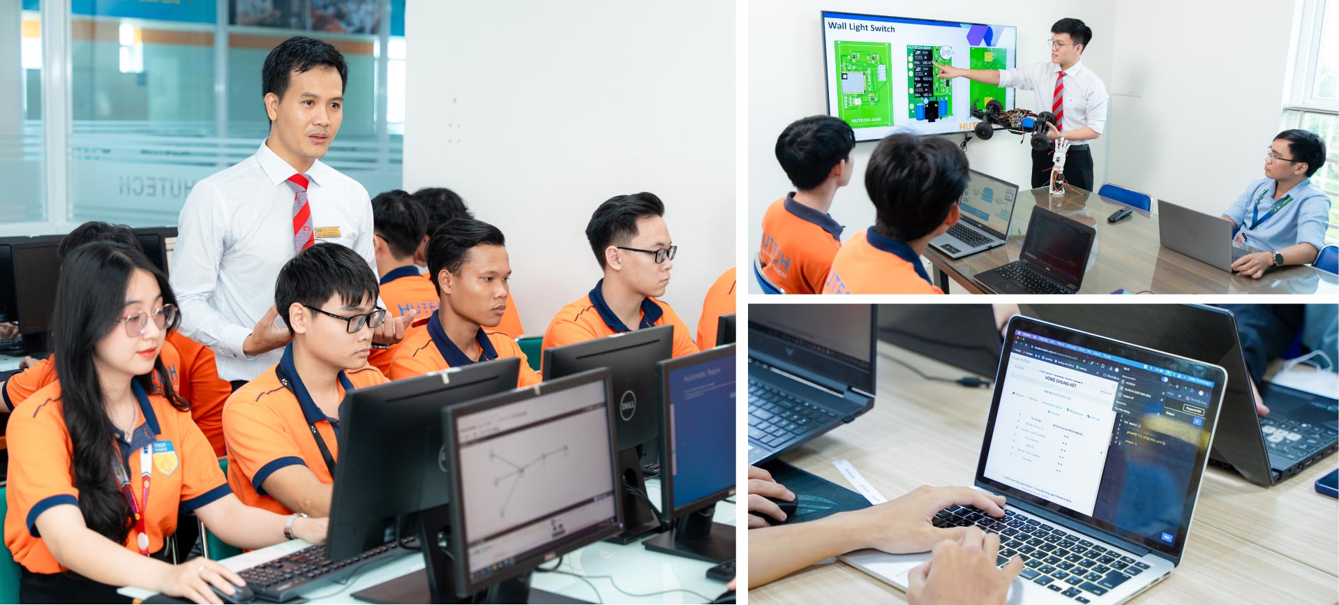 Khẳng định vai trò kỹ sư an ninh mạng tại HUTECH trong kỷ nguyên số - Ảnh 1. Khẳng định vai trò kỹ sư an ninh mạng tại HUTECH trong kỷ nguyên số - Ảnh 1.