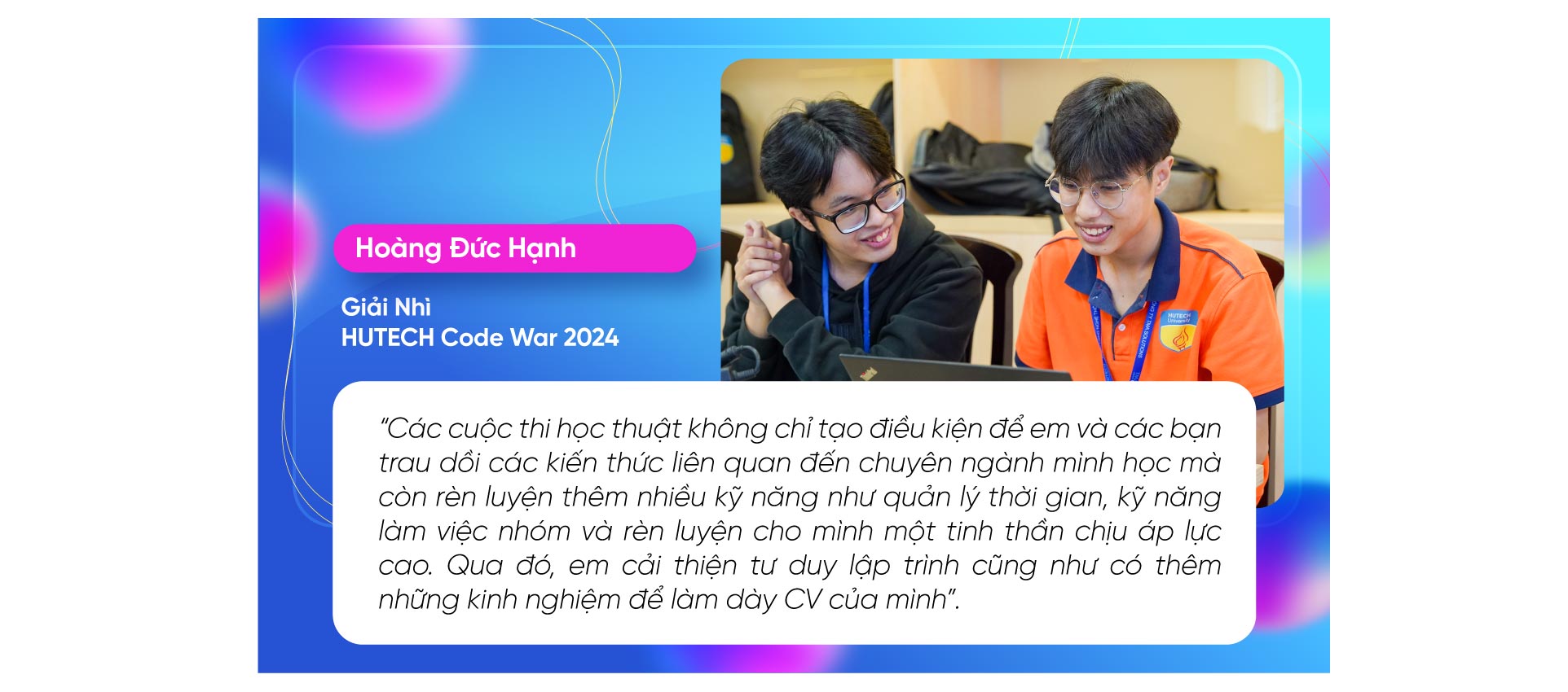 Khẳng định vai trò kỹ sư an ninh mạng tại HUTECH trong kỷ nguyên số - Ảnh 6. Khẳng định vai trò kỹ sư an ninh mạng tại HUTECH trong kỷ nguyên số - Ảnh 6.