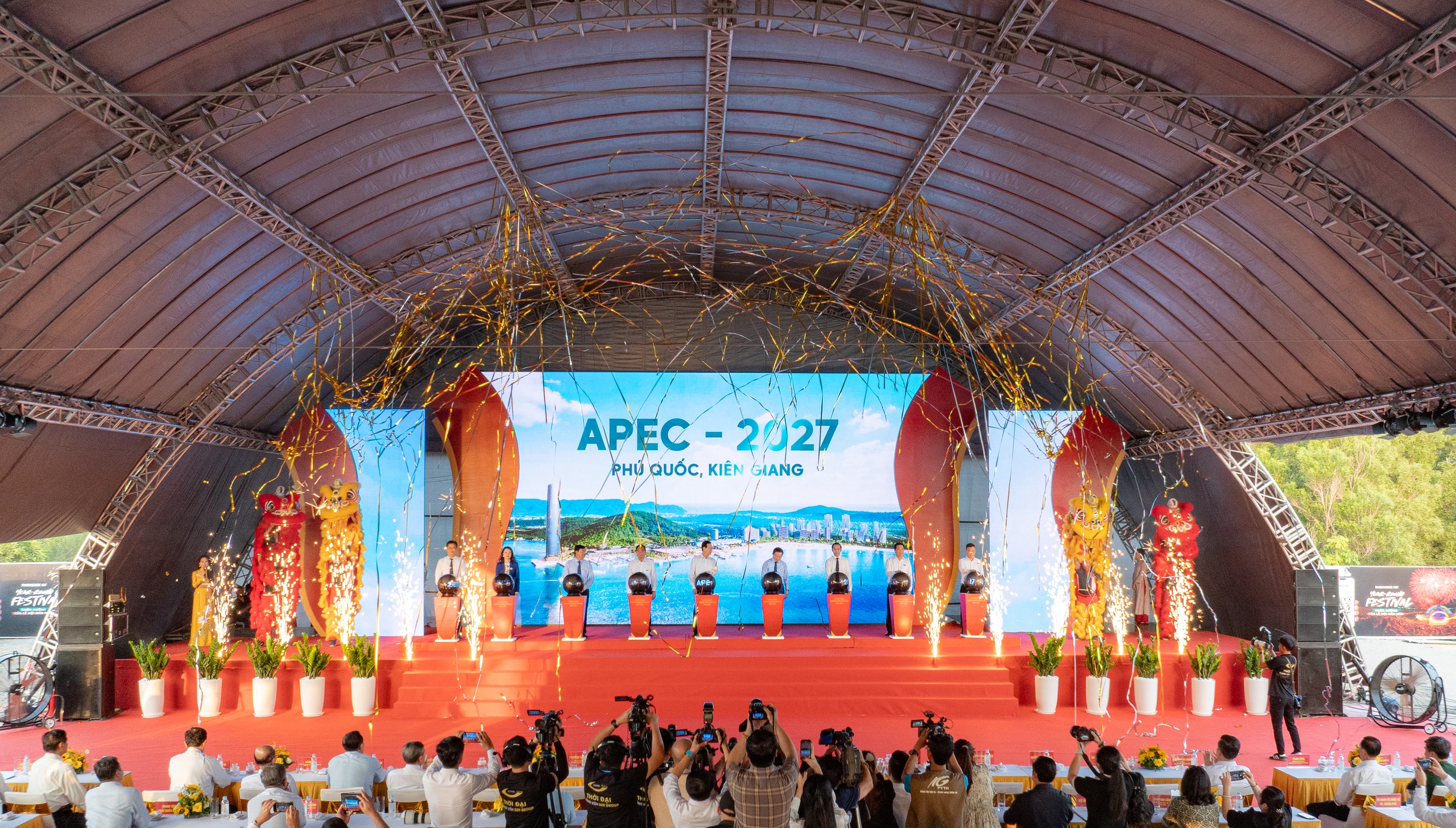 Phú Quốc khởi động các dự án phục vụ APEC 2027 - Ảnh 1