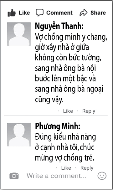 Đám cưới hai nhà sát nhau, họ hàng giao lưu qua bức tường rào - Ảnh 4.