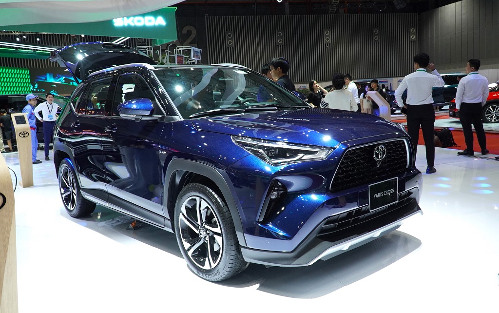 SUV đô thị: Toyota Yaris Cross lao dốc doanh số, Mitsubishi Xforce lấy lại vị thế - Ảnh 3.