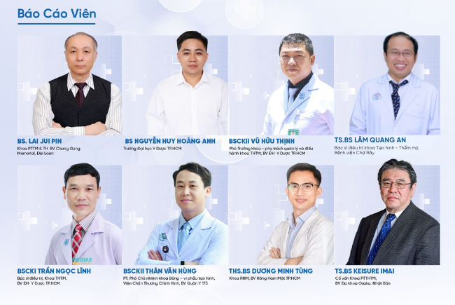 Những điều đáng mong chờ nhất trong Hội thảo khoa học Phẫu thuật tạo hình - Ảnh 9.