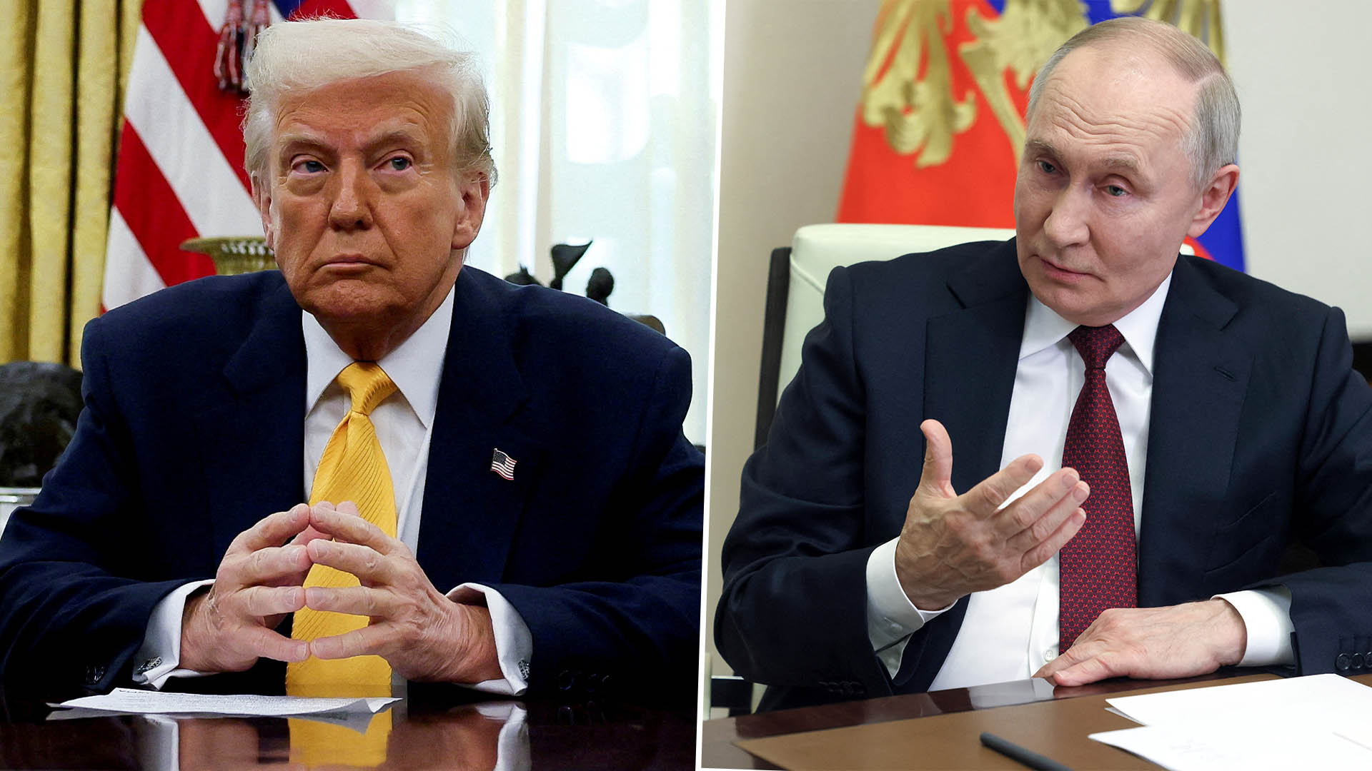 Điện đàm Trump - Putin Nga ngừng tấn công cơ sở năng lượng Ukraine, Kyiv đồng ý đàm phán - Ảnh 1.