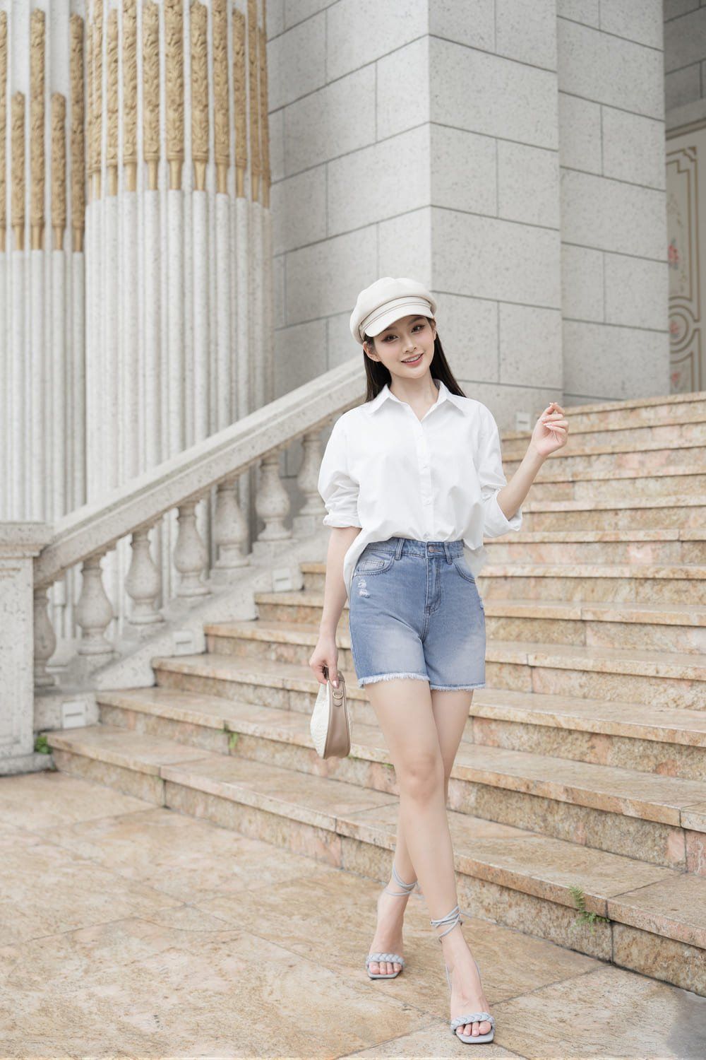 4 perfect outfit formulas for your 'lazy' days - Photo 1. 4 công thức phối đồ hoàn hảo cho những ngày ‘lười’ của nàng- Ảnh 1.