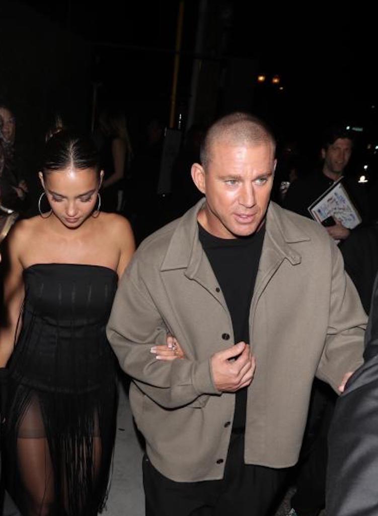 Channing Tatum hẹn hò người mẫu kém 19 tuổi sau khi chia tay Zoë Kravitz- Ảnh 1. Channing Tatum hẹn hò người mẫu kém 19 tuổi sau khi chia tay Zoë Kravitz- Ảnh 1.