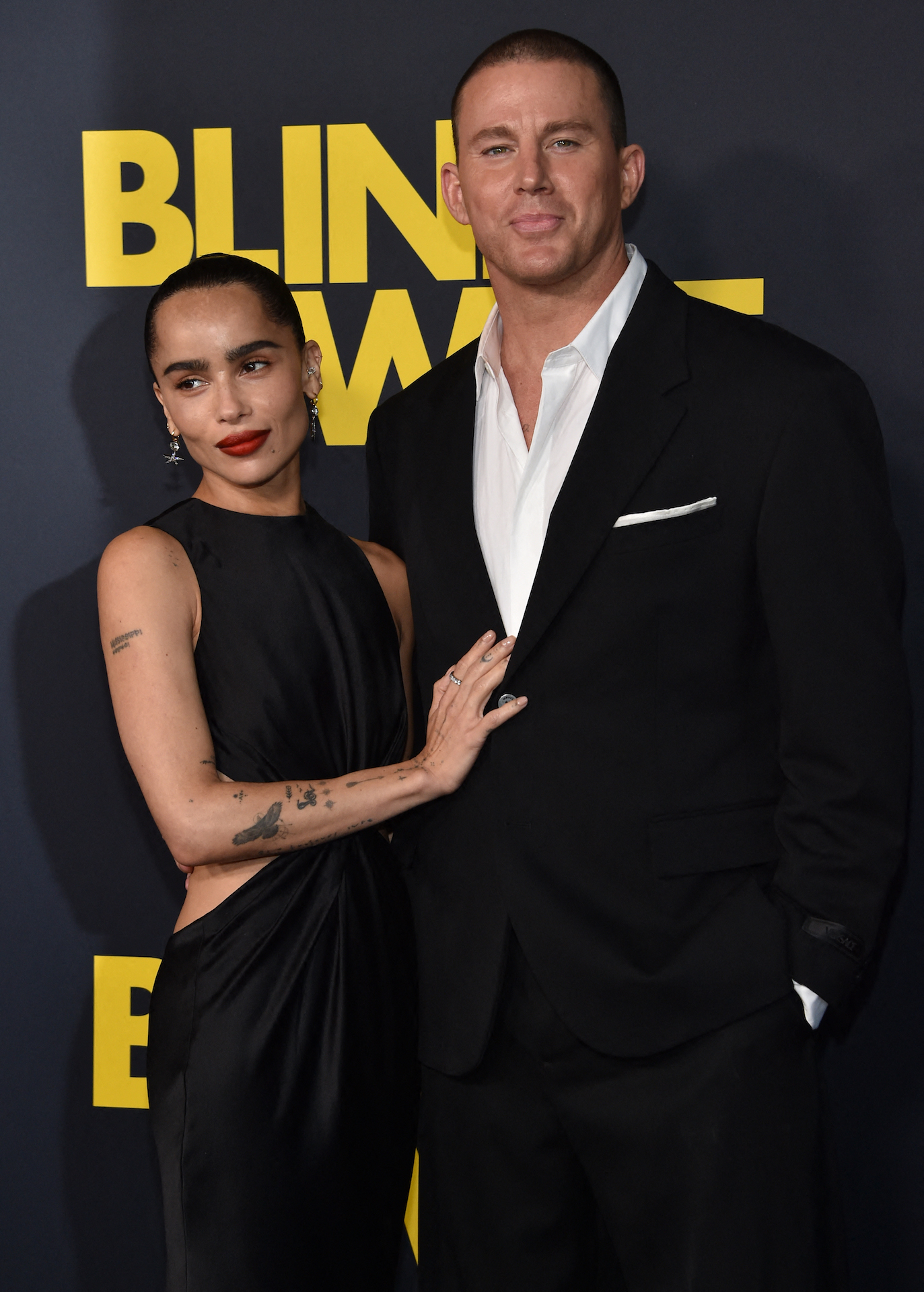 Channing Tatum hẹn hò người mẫu kém 19 tuổi sau khi chia tay Zoë Kravitz- Ảnh 3. Channing Tatum hẹn hò người mẫu kém 19 tuổi sau khi chia tay Zoë Kravitz- Ảnh 3.