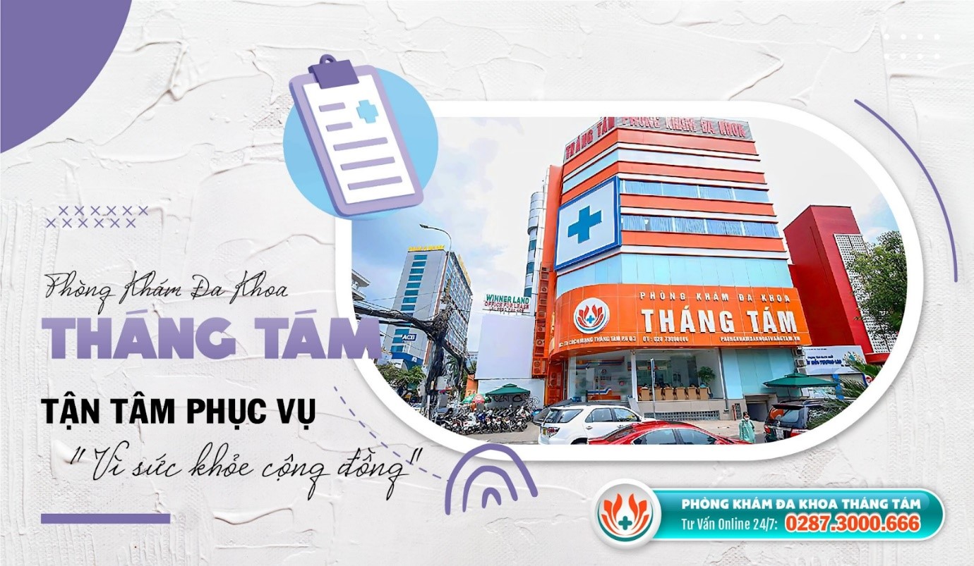 Giới thiệu Phòng khám Đa khoa Tháng Tám: 74 Cách Mạng Tháng 8, Quận 3, TP.HCM- Ảnh 2. Giới thiệu Phòng khám Đa khoa Tháng Tám: 74 Cách Mạng Tháng 8, Quận 3, TP.HCM- Ảnh 2.