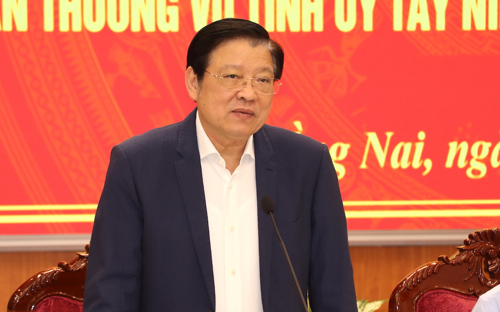 Kết quả kiểm tra đối với Tỉnh ủy Đồng Nai, Bình Phước, Long An và Tây Ninh- Ảnh 2. Kết quả kiểm tra đối với Tỉnh ủy Đồng Nai, Bình Phước, Long An và Tây Ninh- Ảnh 2.