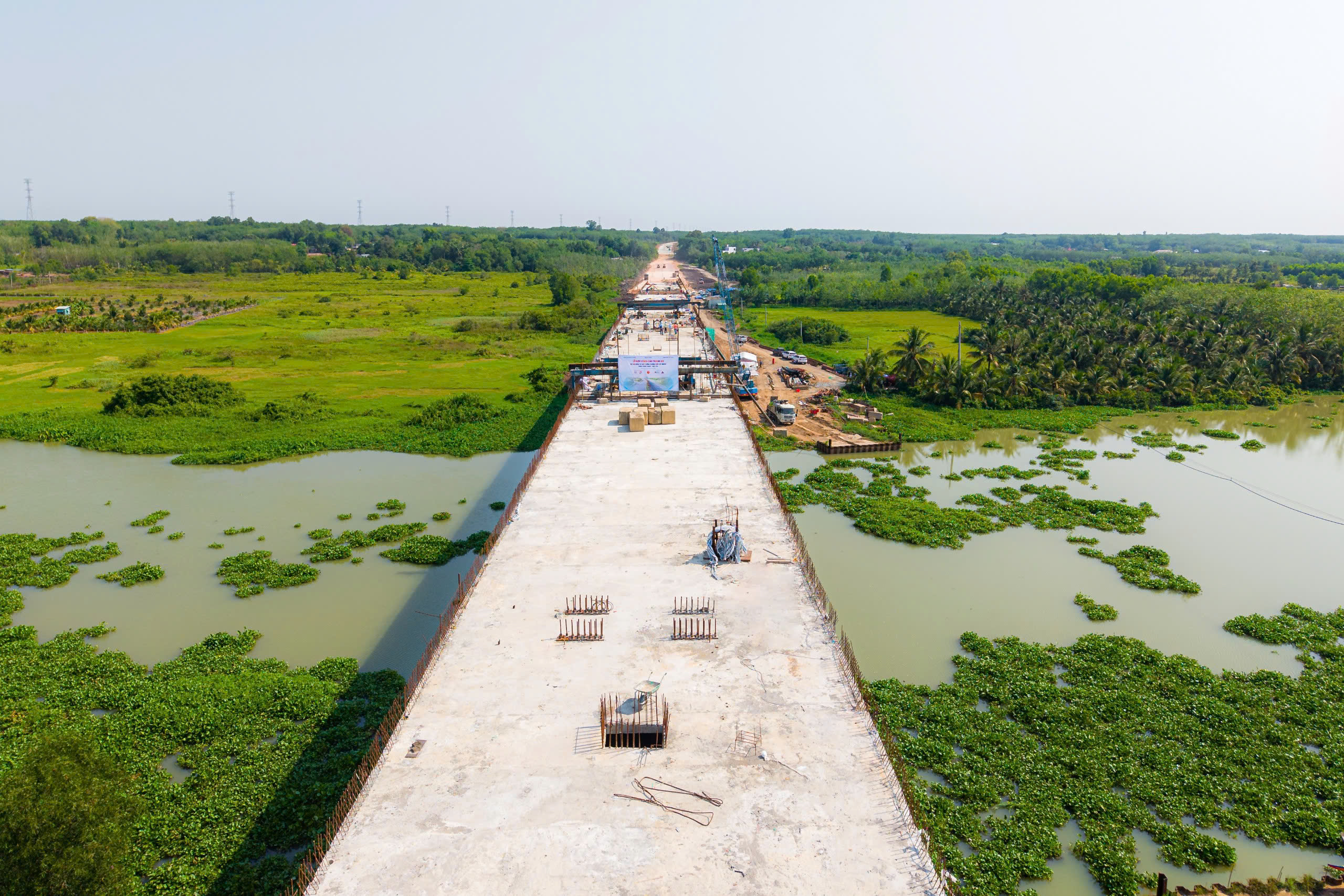 Hợp long cầu Thanh An, đường Hồ Chí Minh qua Bình Dương sắp thông xe kỹ thuật- Ảnh 3.