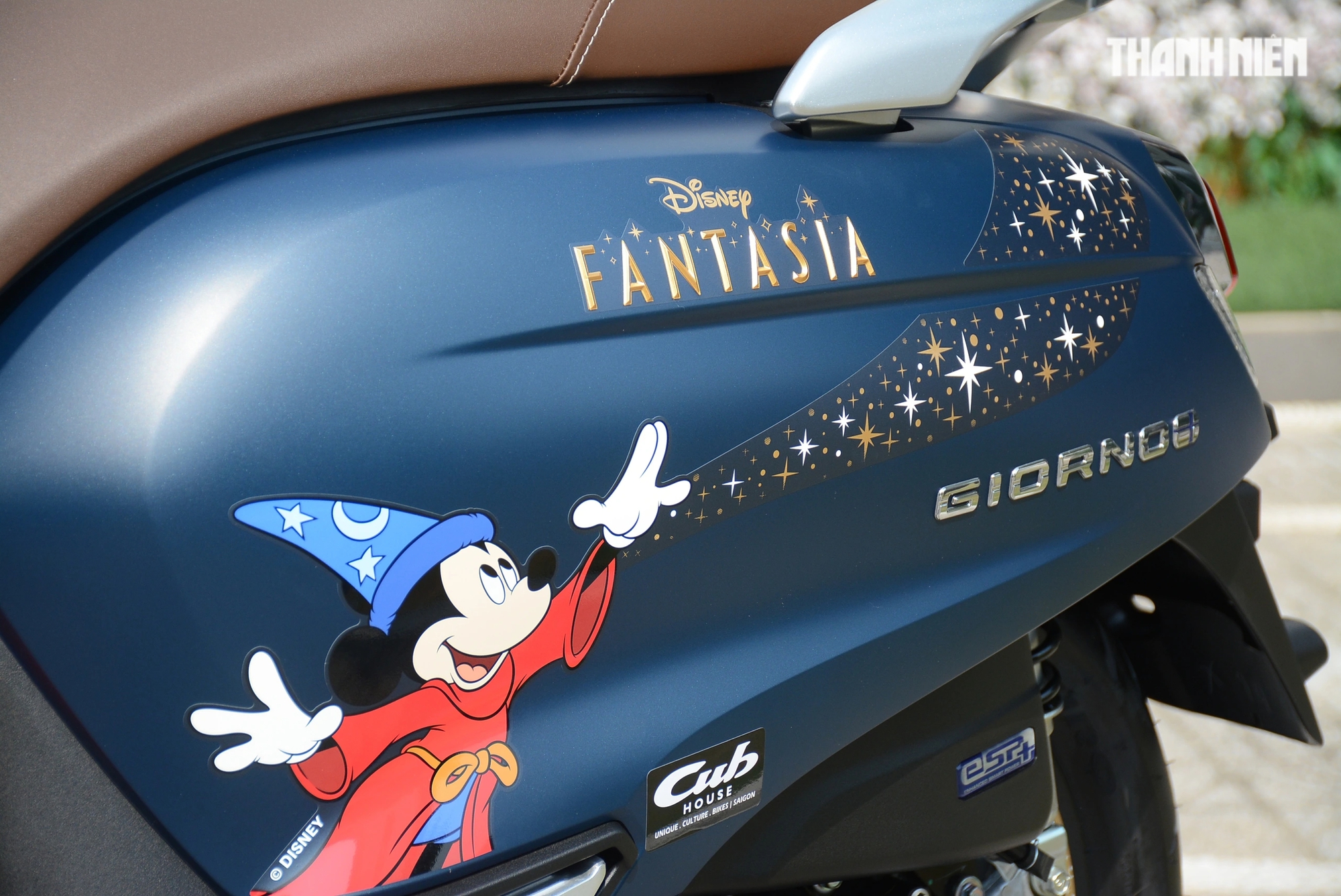 Phiên bản giới hạn Honda Giorno + Disney Fantasia 85 Years đổ bộ Việt Nam - Ảnh 5.