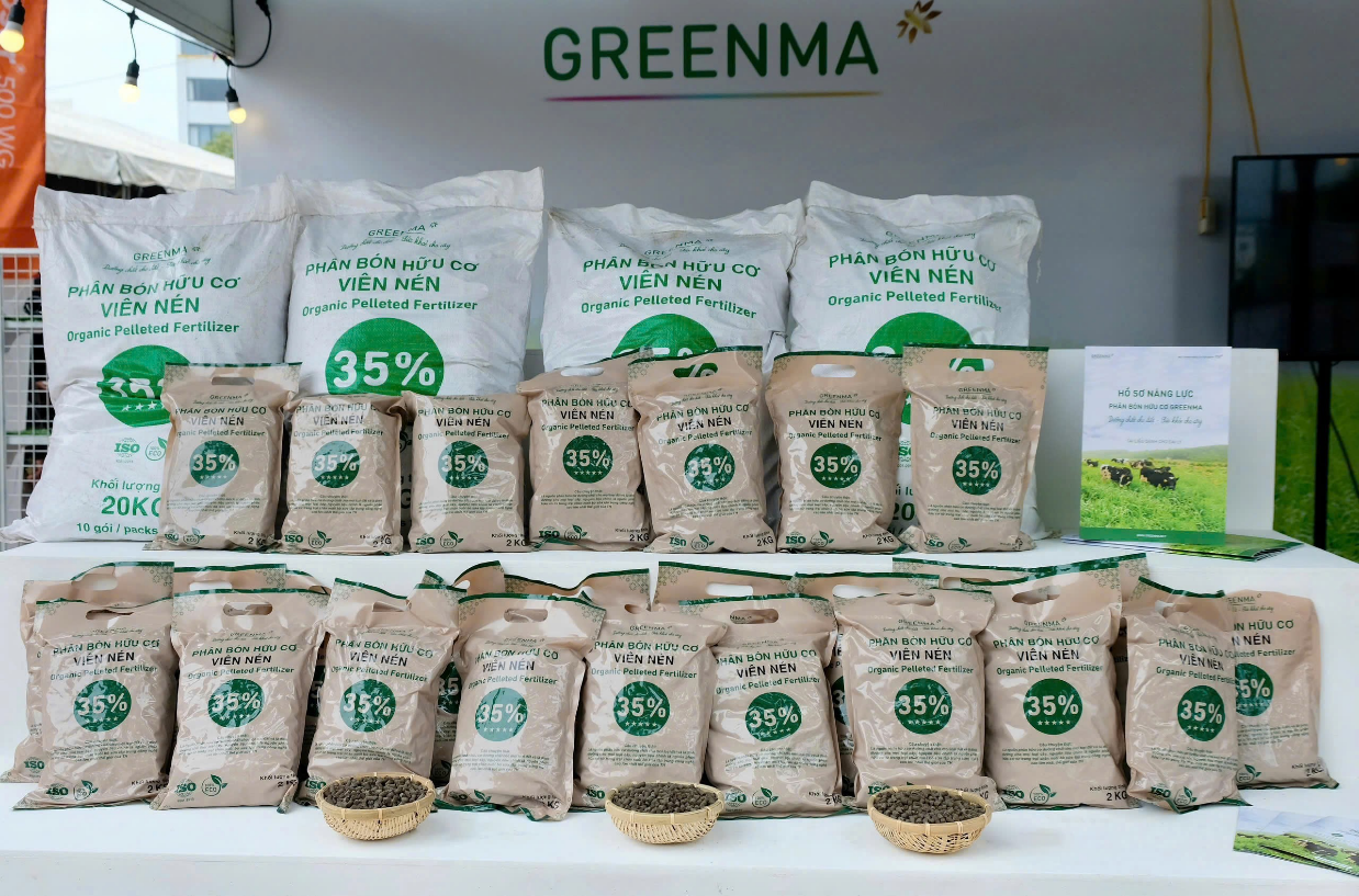 Phân bón hữu cơ Greenma được quan tâm tại Lễ hội Cà phê Buôn Ma Thuột 2025 - Ảnh 2.