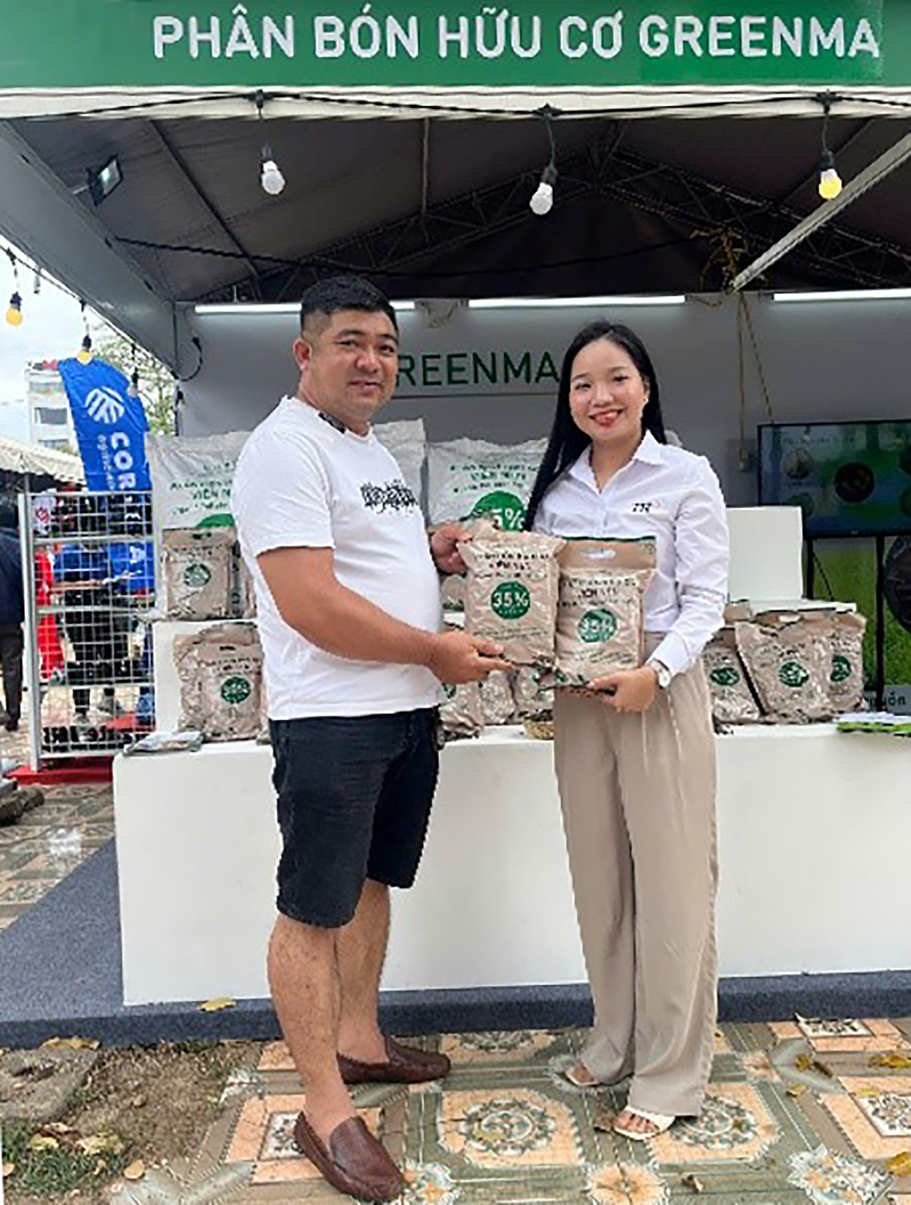 Phân bón hữu cơ Greenma được quan tâm tại Lễ hội Cà phê Buôn Ma Thuột 2025 - Ảnh 4.