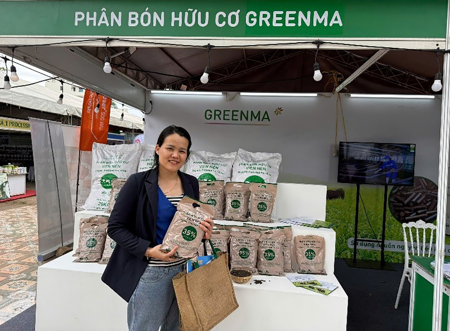 Phân bón hữu cơ Greenma được quan tâm tại Lễ hội Cà phê Buôn Ma Thuột 2025 - Ảnh 5.