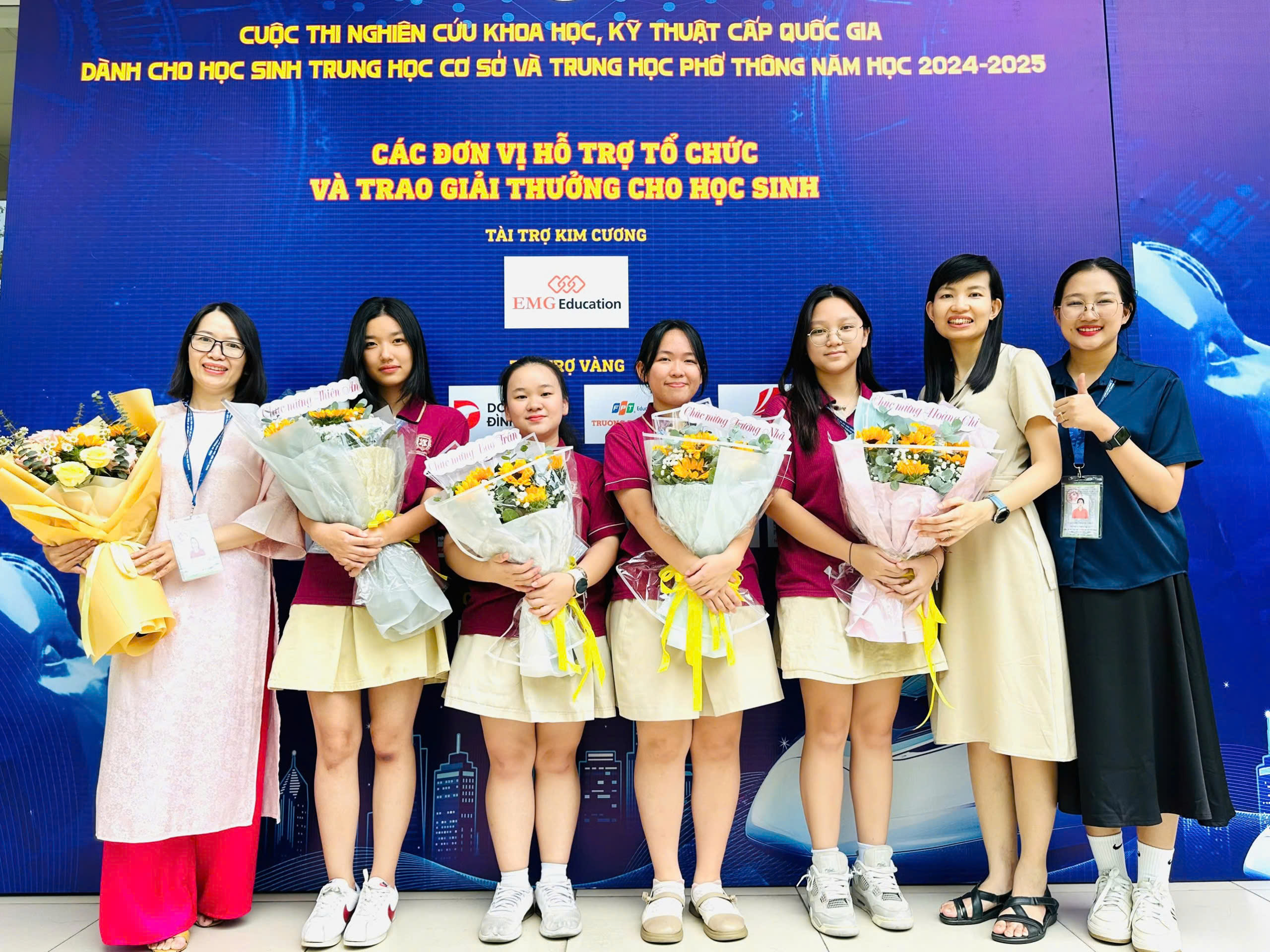 12 đề tài đạt giải nhất Cuộc thi Khoa học kỹ thuật quốc gia năm 2025- Ảnh 3. 12 đề tài đạt giải nhất Cuộc thi Khoa học kỹ thuật quốc gia năm 2025- Ảnh 3.