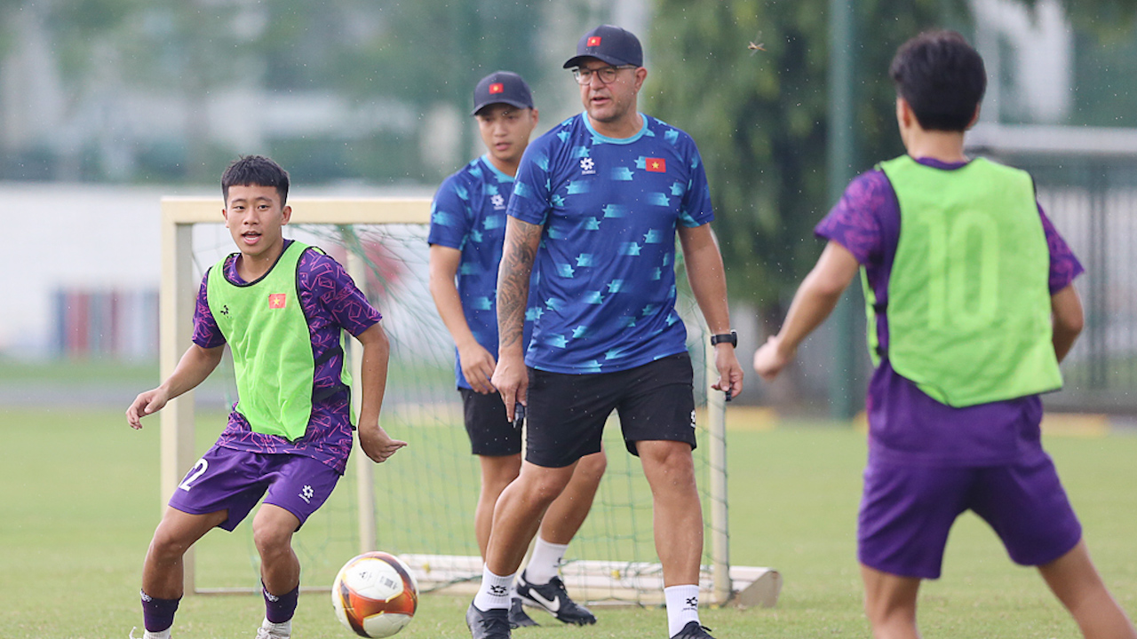 U.17 Việt Nam sang Oman đấu đối thủ mạnh trước vòng chung kết châu Á- Ảnh 3.