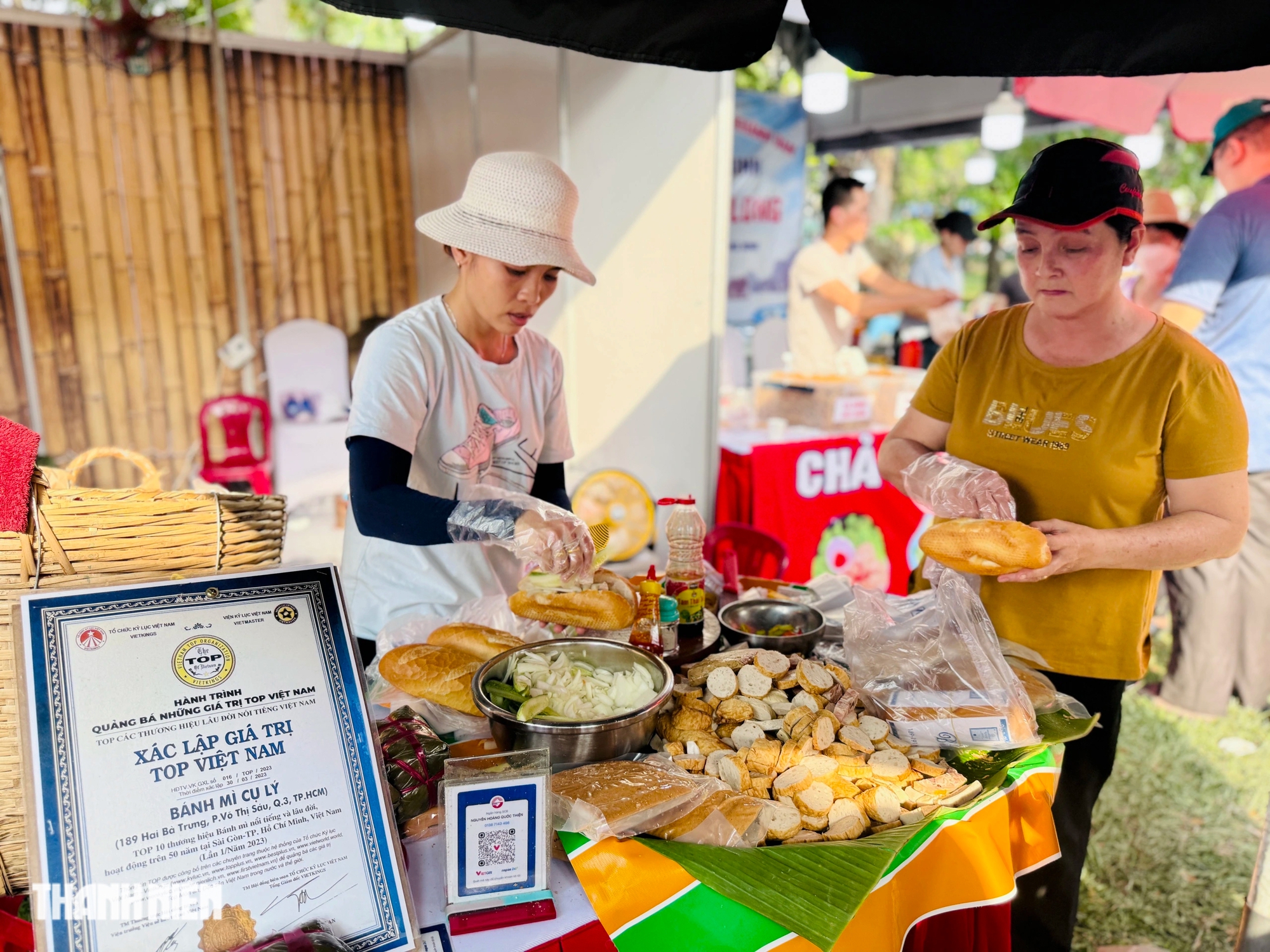 Lễ hội bánh mì Việt Nam ở TP.HCM đông nghẹt thực khách- Ảnh 4.